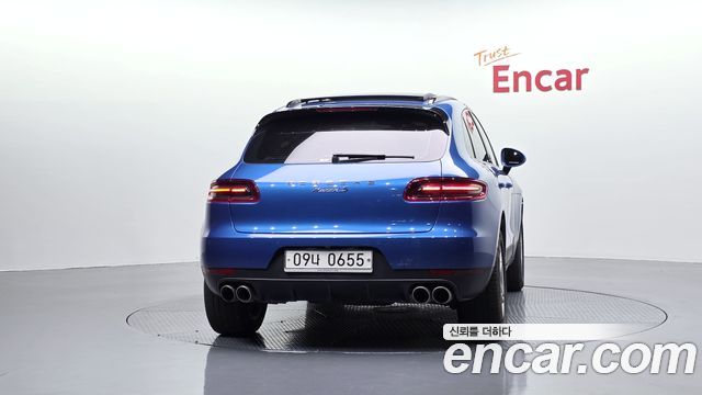 Porsche Macan из Кореи Encar