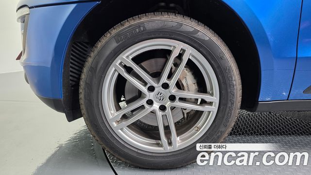 Porsche Macan из Кореи Encar
