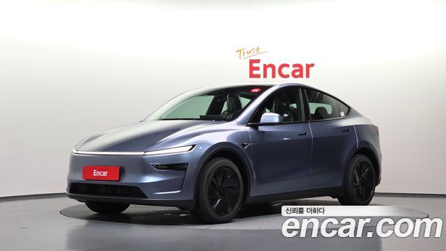 Tesla Model Y из Кореи Encar