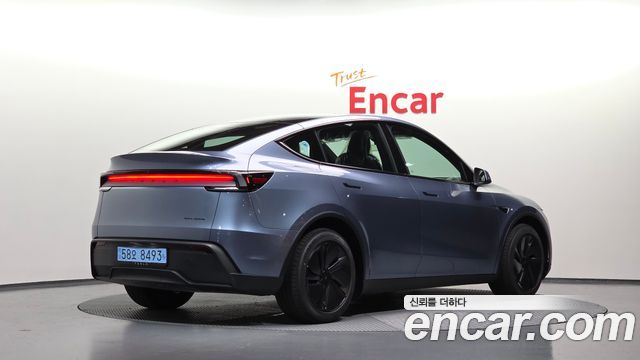 Tesla Model Y из Кореи Encar
