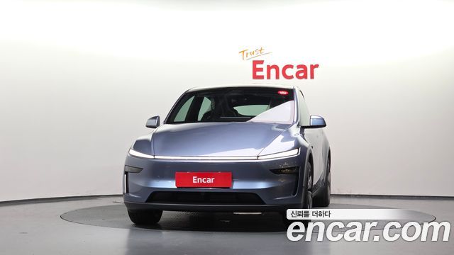 Tesla Model Y из Кореи Encar