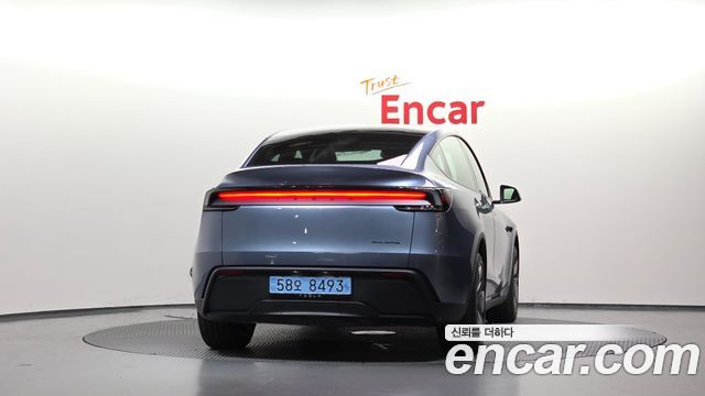 Tesla Model Y из Кореи Encar