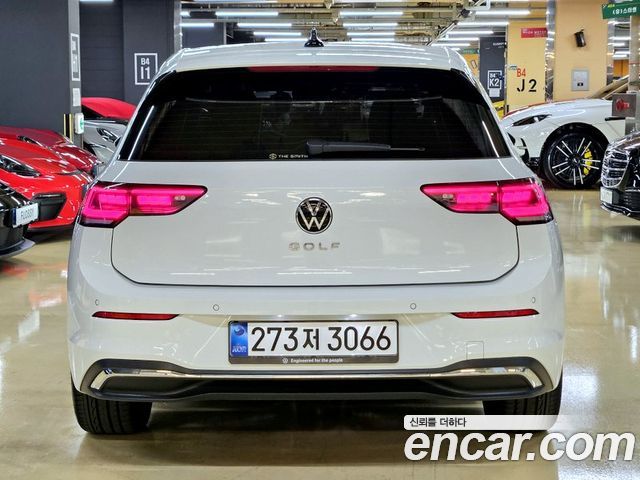 Volkswagen Golf из Кореи Encar
