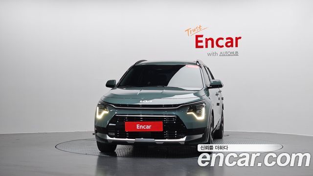 Kia Niro из Кореи Encar