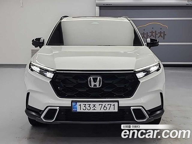 Honda CR-V из Кореи Encar