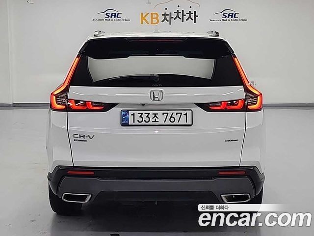 Honda CR-V из Кореи Encar