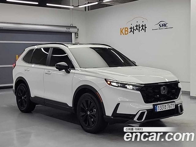 Honda CR-V из Кореи Encar