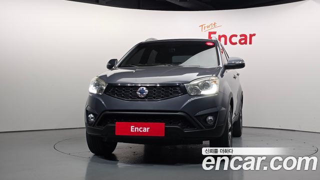 Ssangyong KORANDO из Кореи Encar