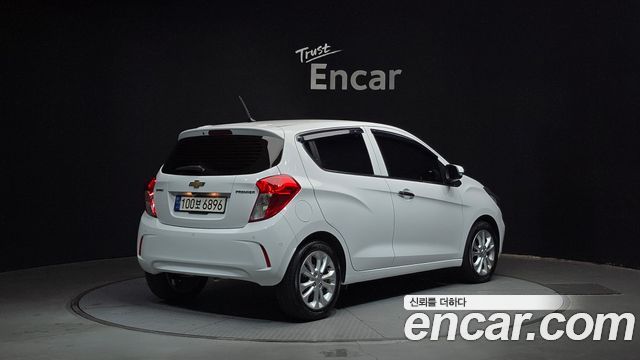 Chevrolet (Daewoo) Spark из Кореи Encar