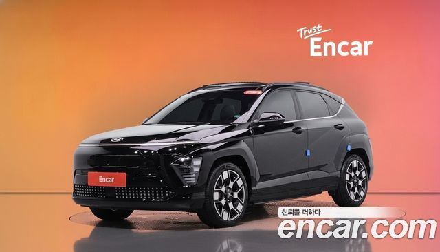 Hyundai Kona из Кореи Encar