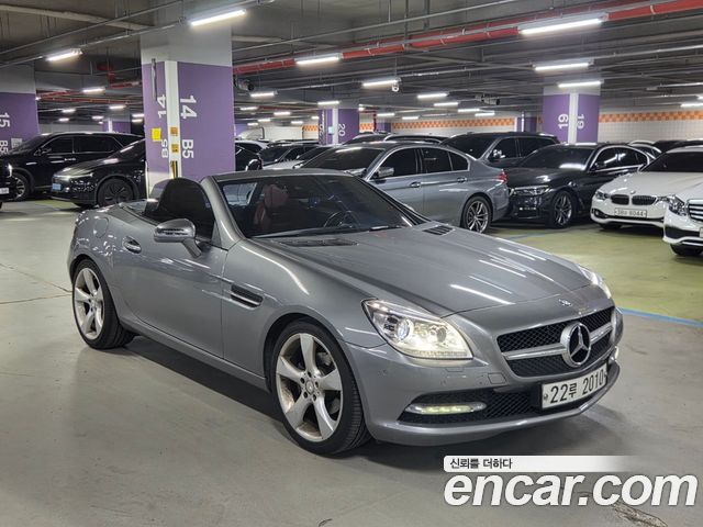 Mercedes-Benz SLK-Class из Кореи Encar
