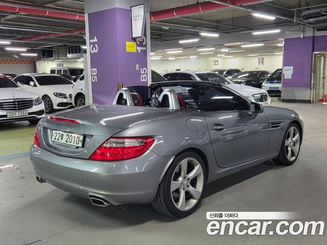 Mercedes-Benz SLK-Class из Кореи Encar