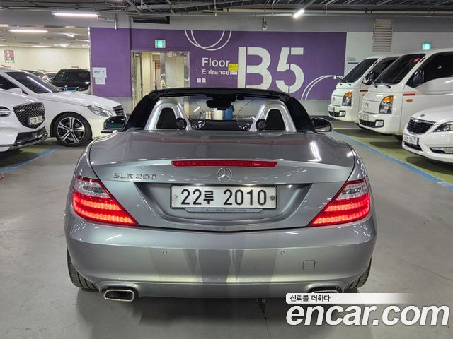 Mercedes-Benz SLK-Class из Кореи Encar