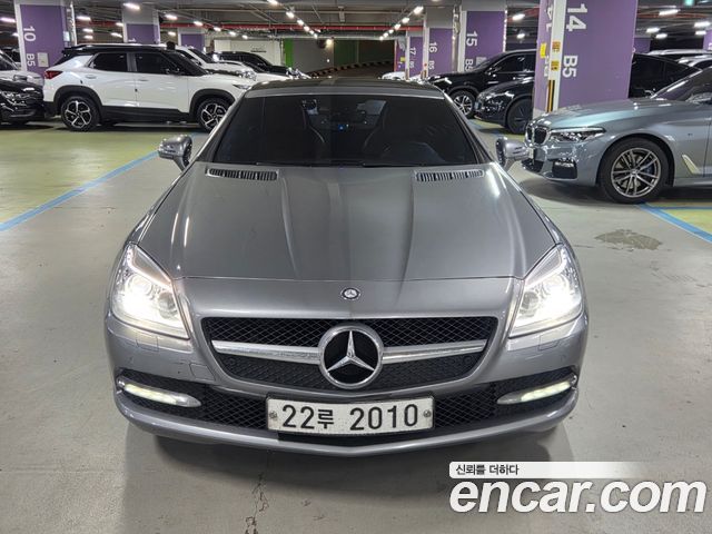 Mercedes-Benz SLK-Class из Кореи Encar