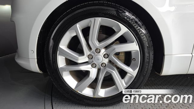 Land Rover Range Rover Sport из Кореи Encar