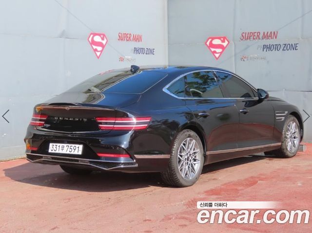 Genesis G80 из Кореи Encar