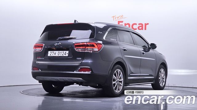 Kia Sorento из Кореи Encar