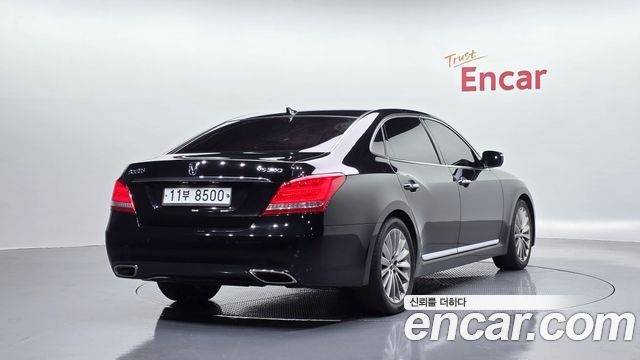 Hyundai Equus из Кореи Encar
