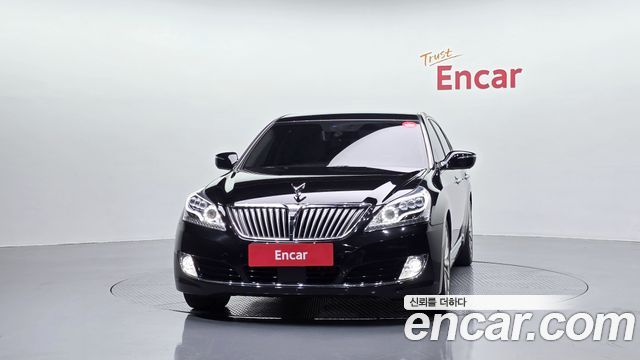 Hyundai Equus из Кореи Encar