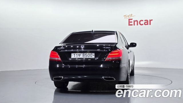 Hyundai Equus из Кореи Encar