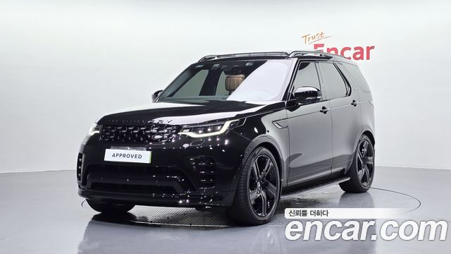 Land Rover Discovery из Кореи Encar