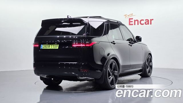 Land Rover Discovery из Кореи Encar