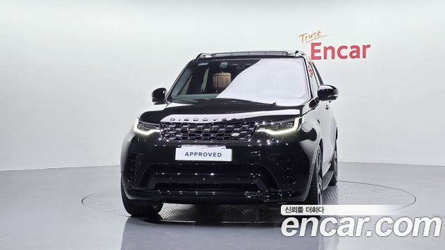 Land Rover Discovery из Кореи Encar