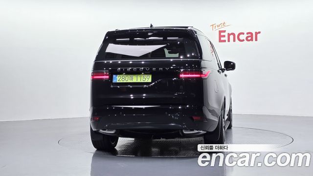 Land Rover Discovery из Кореи Encar