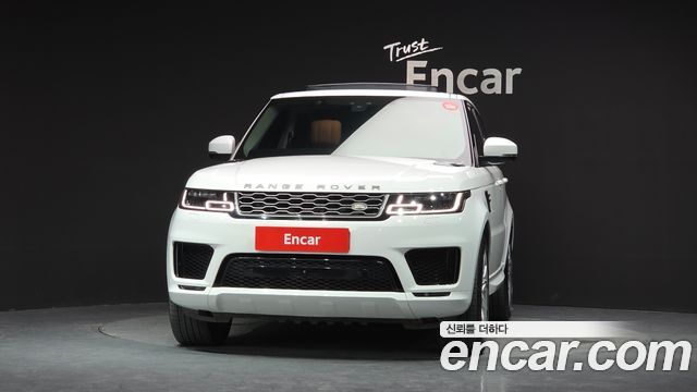 Land Rover Range Rover Sport из Кореи Encar