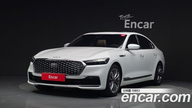 Kia K9 из Кореи Encar