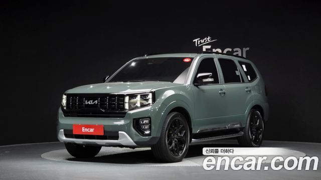 Kia Mohave из Кореи Encar