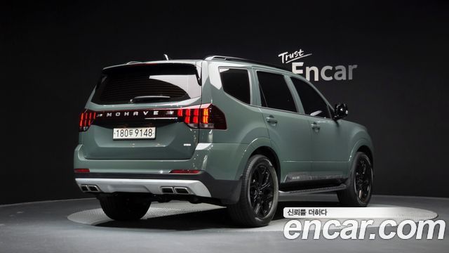 Kia Mohave из Кореи Encar