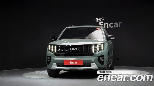 Kia Mohave из Кореи Encar