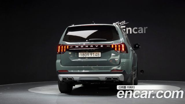 Kia Mohave из Кореи Encar