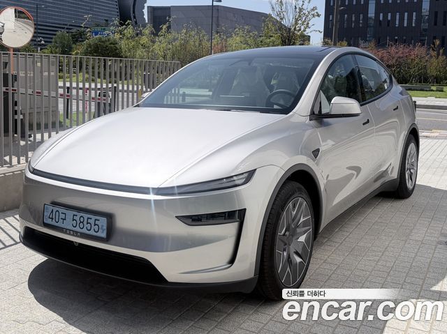 Tesla Model Y из Кореи Encar