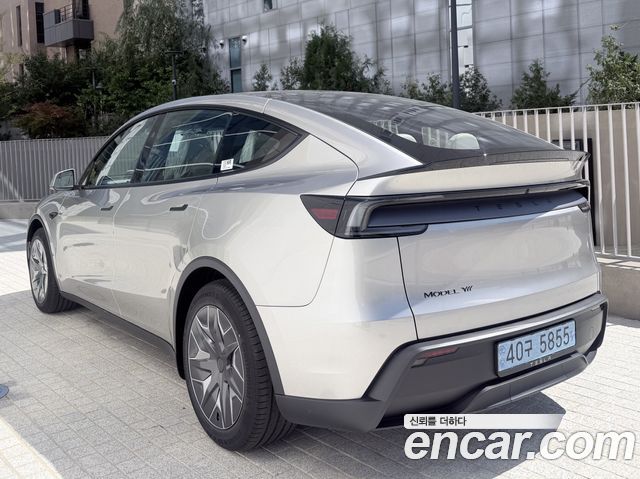 Tesla Model Y из Кореи Encar