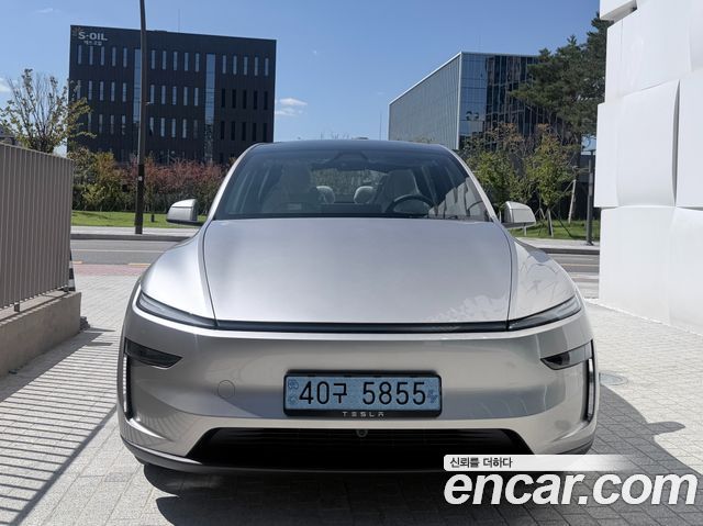 Tesla Model Y из Кореи Encar