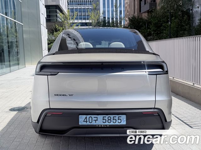 Tesla Model Y из Кореи Encar