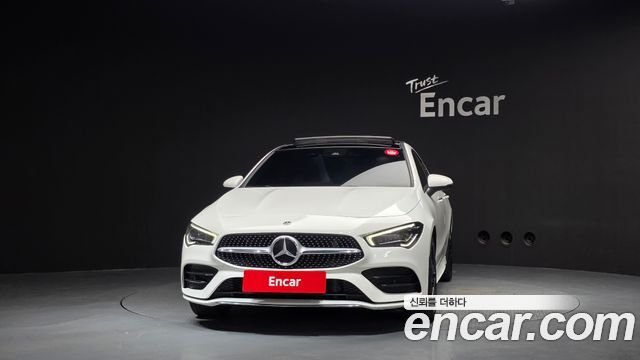 Mercedes-Benz CLA-Class из Кореи Encar