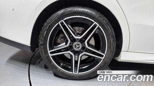Mercedes-Benz CLA-Class из Кореи Encar