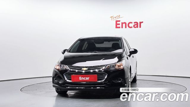 Chevrolet (Daewoo) Cruze из Кореи Encar