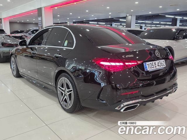 Mercedes-Benz C-Class из Кореи Encar