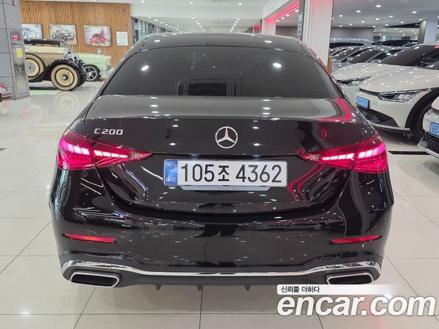 Mercedes-Benz C-Class из Кореи Encar