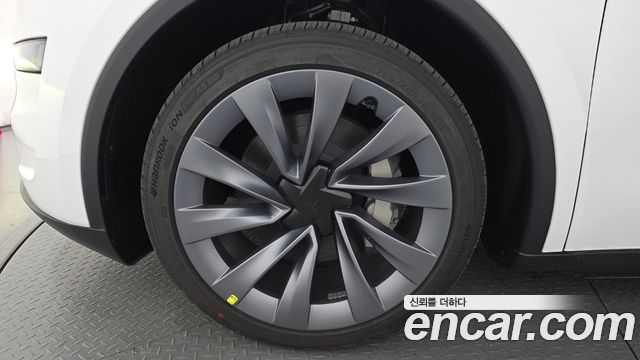 Tesla Model Y из Кореи Encar