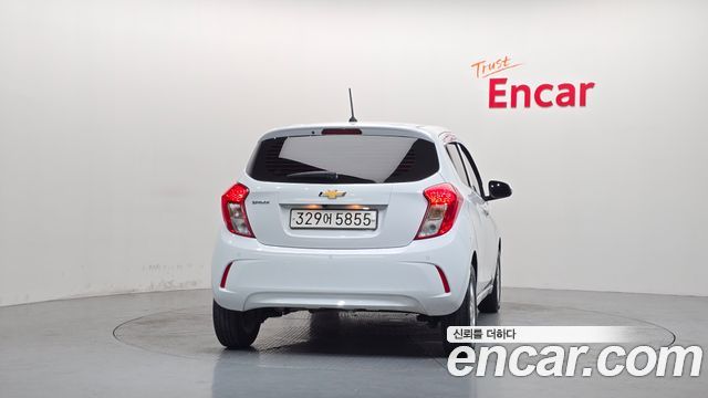 Chevrolet (Daewoo) Spark из Кореи Encar