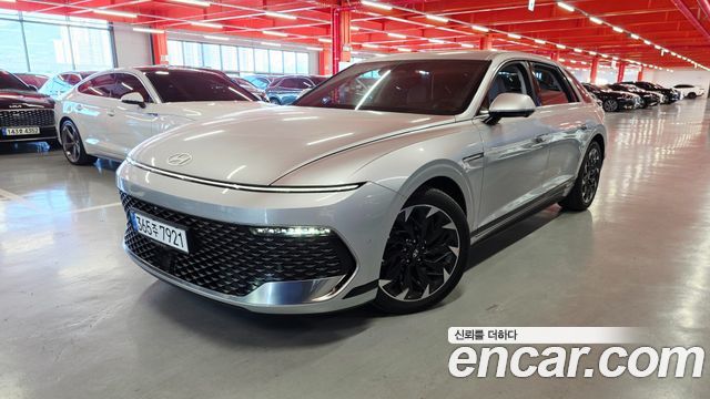 Hyundai Grandeur из Кореи Encar