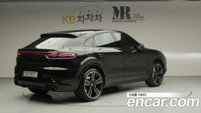 Porsche Cayenne 4.0 Turbo Coupe — пробег 7 124 км — фото 2 из 5