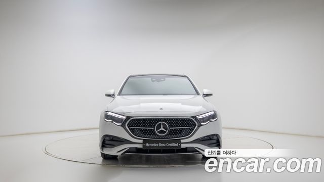 Mercedes-Benz E-Class из Кореи Encar