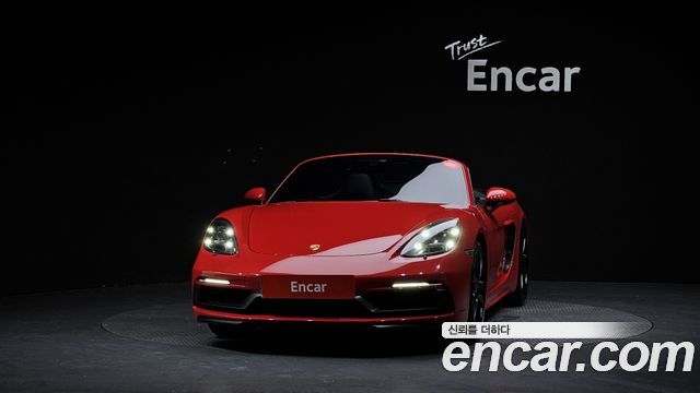 Porsche 718 из Кореи Encar