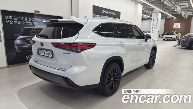 Toyota Highlander из Кореи Encar